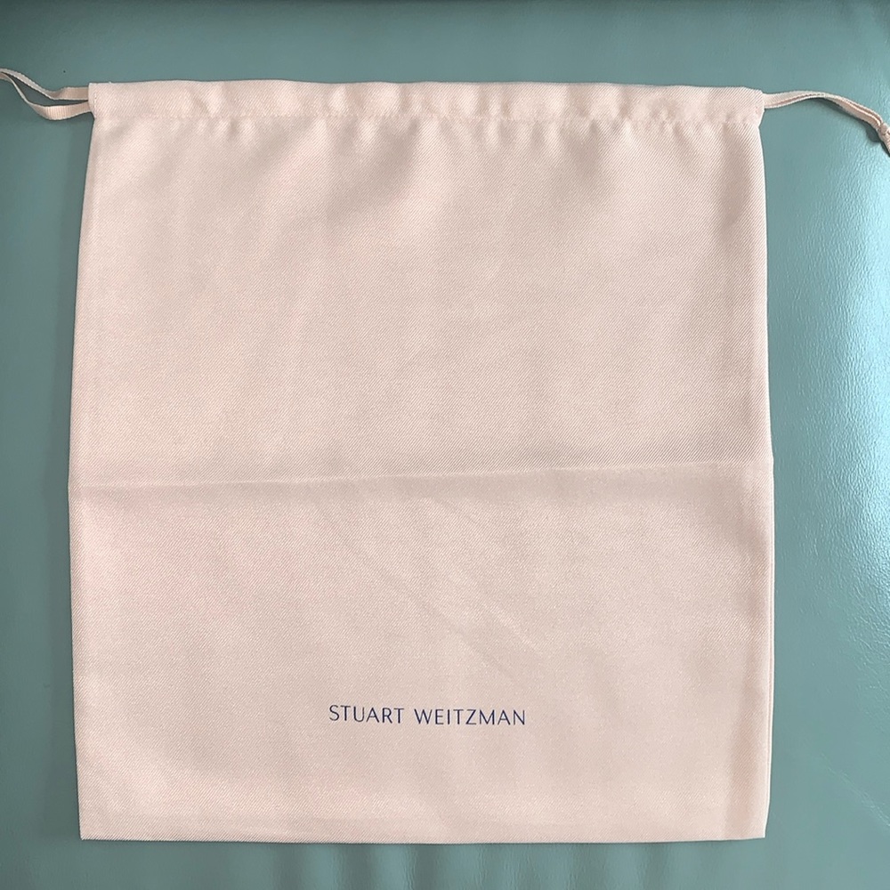 Stuart Weitzman Authentic L Dust Bag